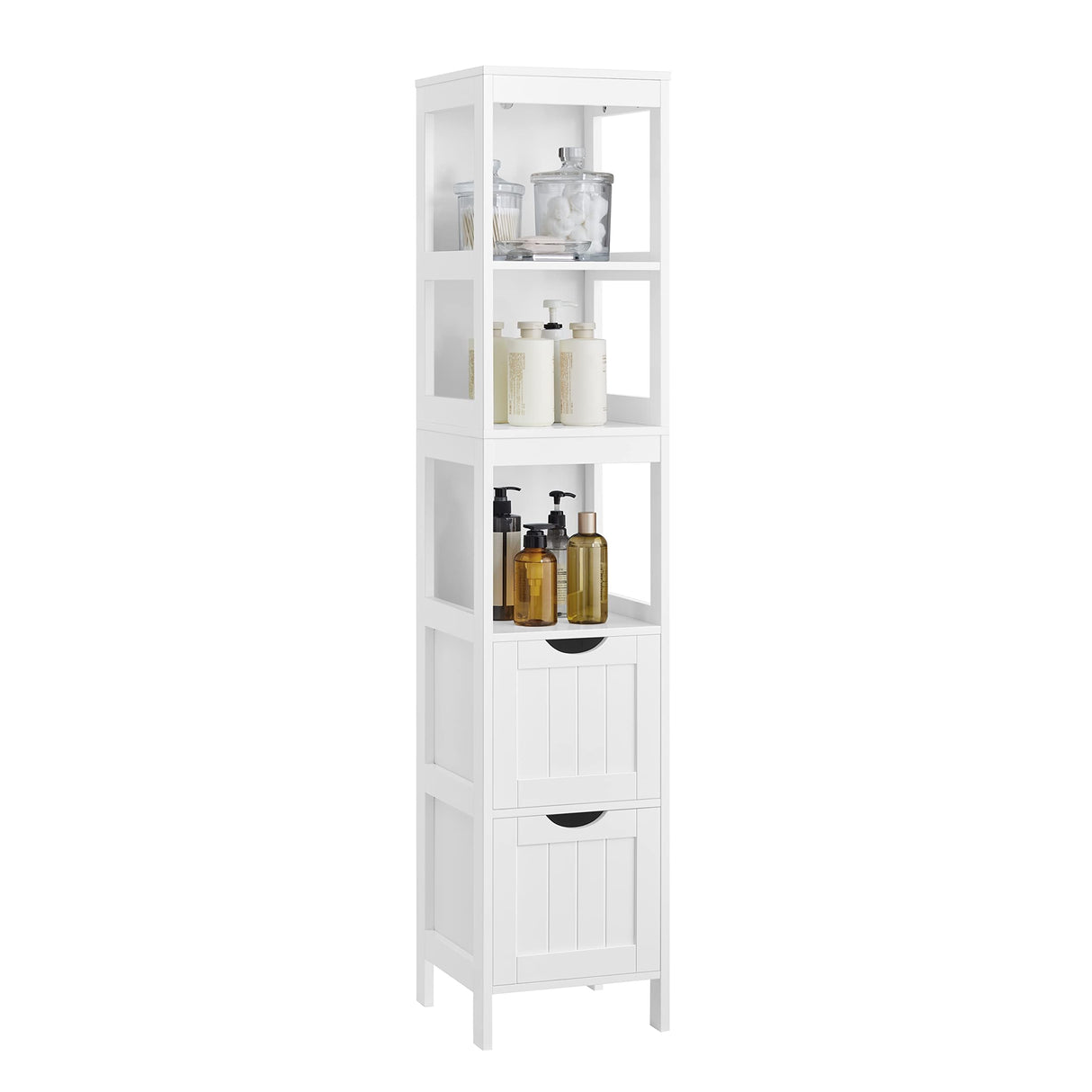 Bathroom Floor Cabinet, Bathroom Storage Organizer Rack Stand