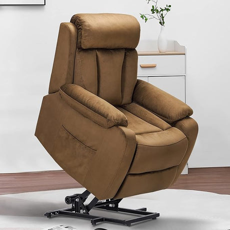 Chair, Lift Chair Recliners for Elderly Modern Power Lift Chair Overstuffed Electric Recliner