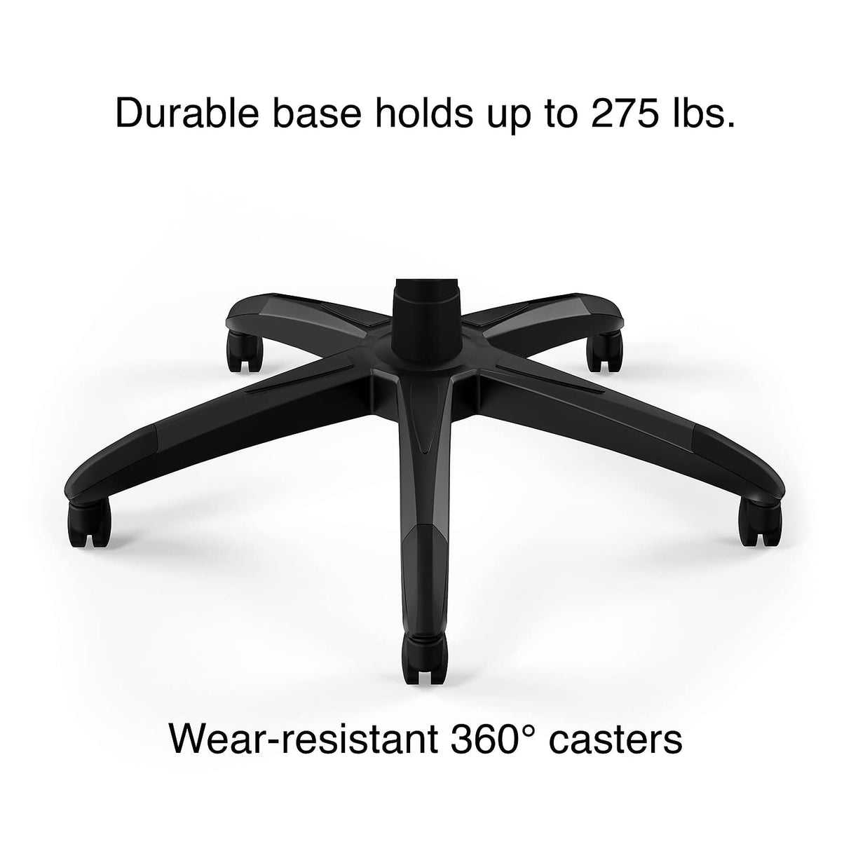 Vortex Bonded Leather Gaming Chair - Black & Red 2-Pack