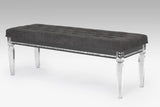 BELLAGIO Bench Only Only, Metallic Gray