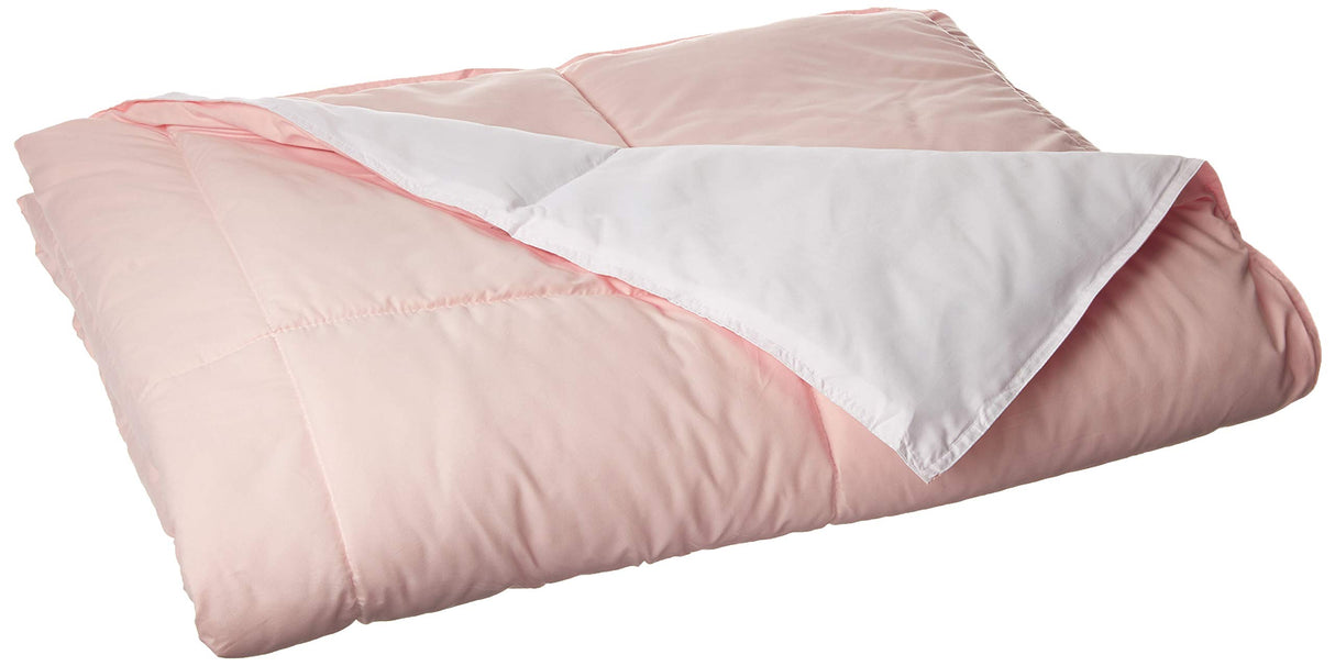 Down Alternative Microfiber Quilted Reversible Comforter & Duvet Insert - Soft