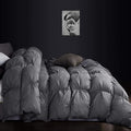 Ultra-Soft Lightweight Down Feather Comforter King Size,Breathable Thin Blanket Duvet