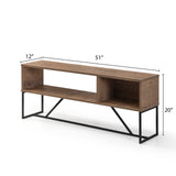 Sloan Media Console, Modern and Minimalist TV Stand for TVs up to 55"