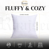 20x20 Throw Pillow Inserts Set of 2 - Luxurious Comfort for Your Couch