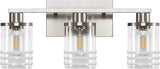 Bathroom Light Fixtures Brushed Nickel, Vanity Lights for Bathroom
