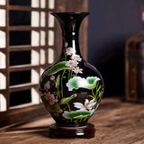 Ceramic Vase Decoration Living Room Flower Arrangement Home TV Cabinet Wine Cabinet