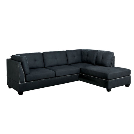 SR03CM6966-SECT Sectional, Dark Gray