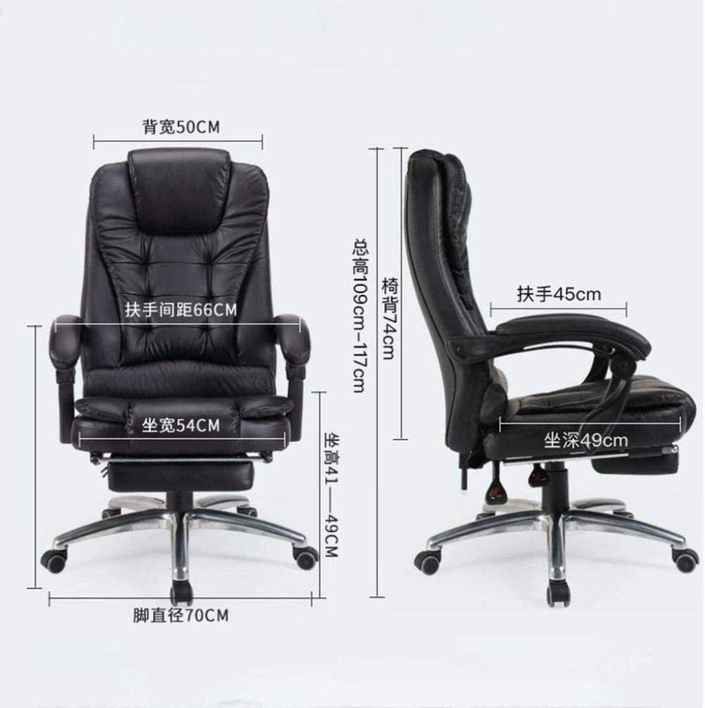 Office Chair Gaming Chair Computer Chair Executive Recline Desk Chair with 74 cm