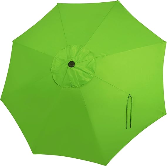 9ft Patio Umbrella Replacement Canopy, Market Umbrella Top