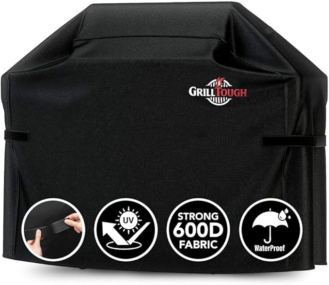 Heavy Duty BBQ Grill Cover for Outdoor Grill, 58 Inch – Waterproof