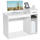 Computer Desk, 40 inch Laptop PC Gaming Table with Drawer