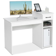 Computer Desk, 40 inch Laptop PC Gaming Table with Drawer