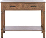 Collection Peyton Greige 2-Drawer Console Table CNS5704D