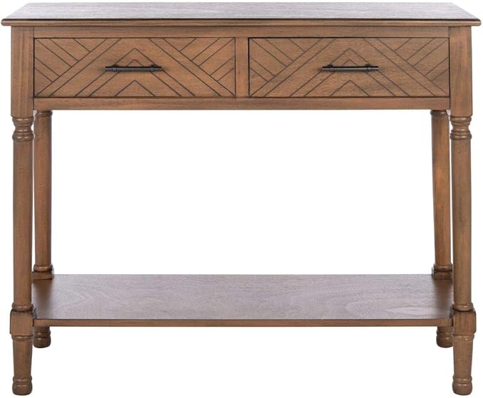 Collection Peyton Greige 2-Drawer Console Table CNS5704D