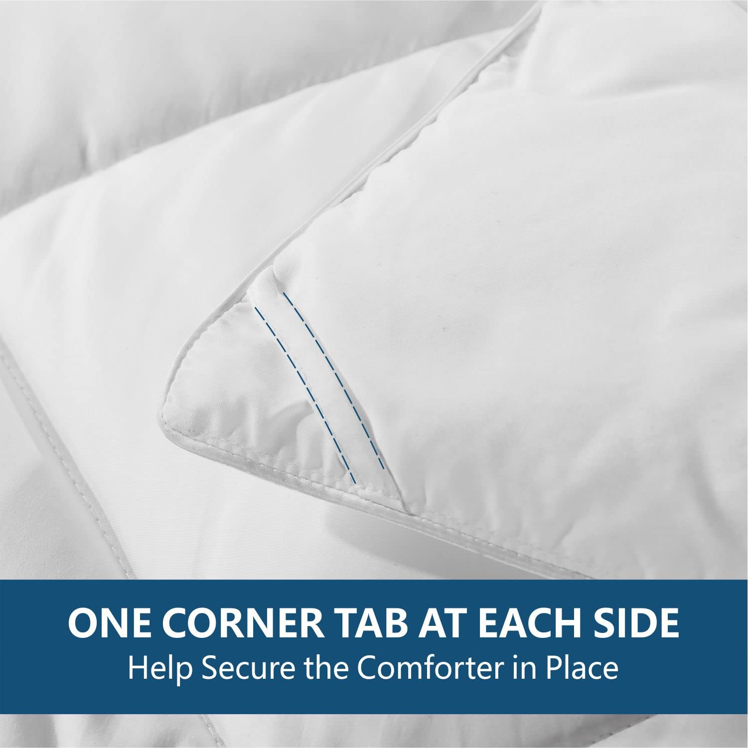 Down Alternative Comforter-All Season Queen Comforter Duvet Insert
