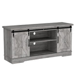 TV Stand for 65 Inch TV, Entertainment Center TV Media Console Table, Tall TV Stand with Storage,