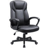 Executive Office Chair Swivel Task Seat with Ergonomic Mid-Back