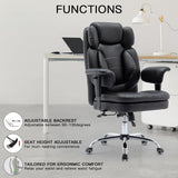 Office Desk Chair-Ergonomic Executive Office Chair, Comfy Home Office Computer Chair,