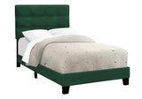 I 5917T Bed, Twin Size, Upholstered, Bedroom, Frame Only, Youth, Teen, Juvenile
