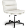 Criss Cross Office Chair with Wheels - Height Adjustable Swivel Desk Chair