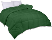 Comforter - Duvet Insert - All Season Soft Quilted Comforters with 8 Corner Tabs