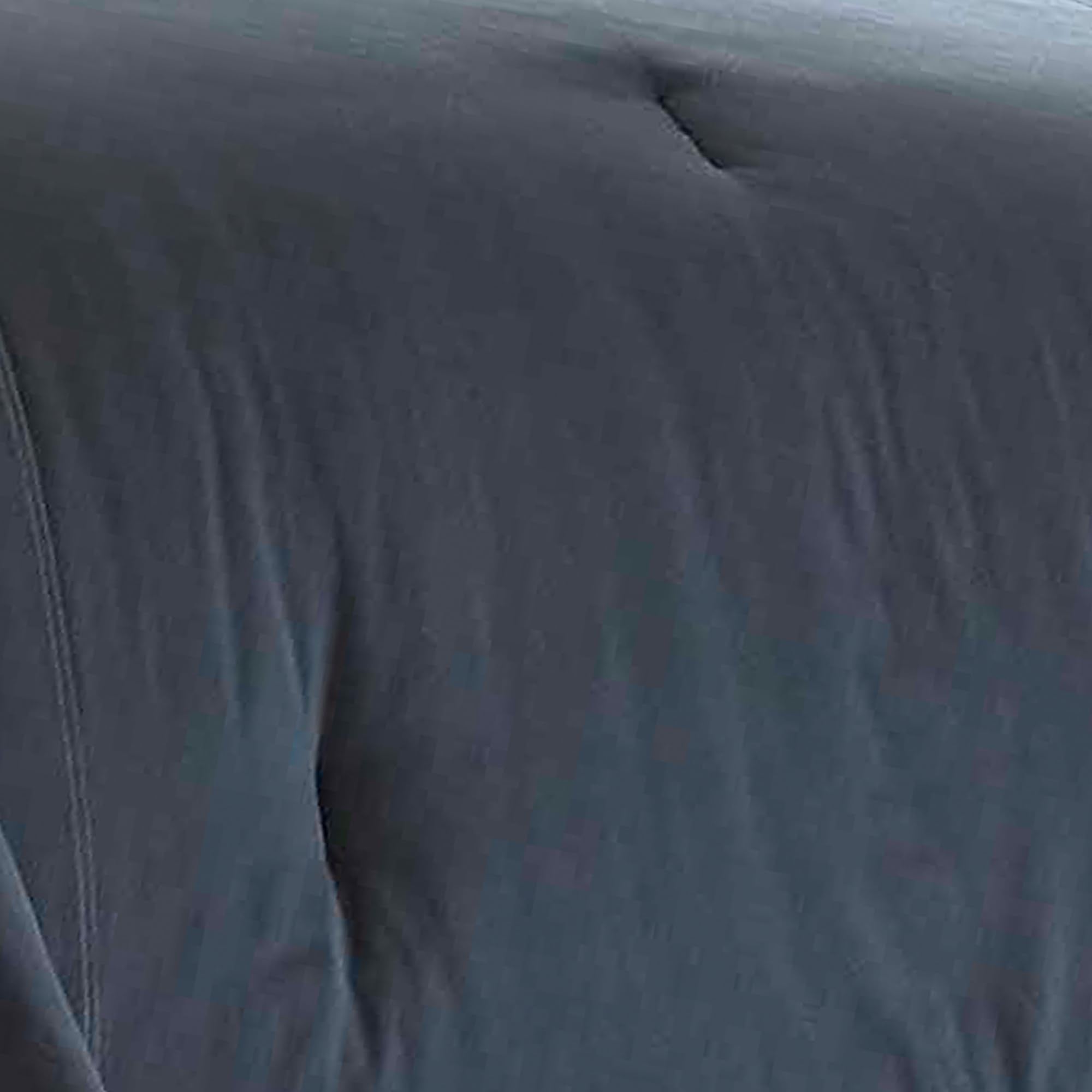 Reversible Cotton King Comforter Set - Kingston Charcoal