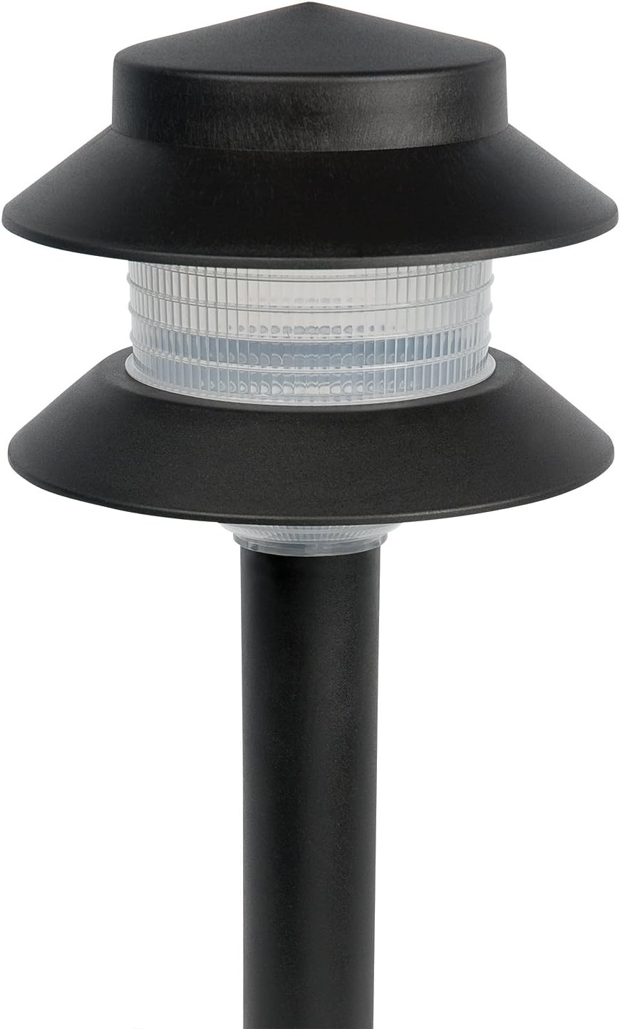 Lumen Modern 2-Tier Low Voltage Path Light
