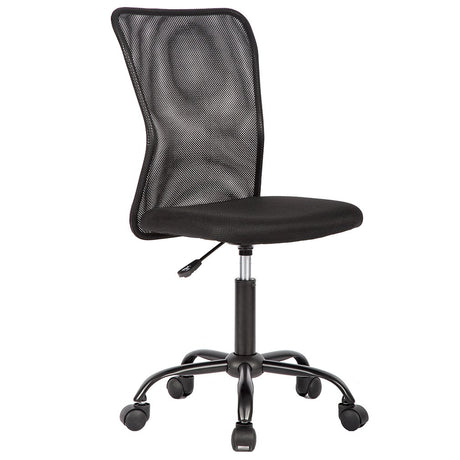 Office Chair Cheap Desk Chair Mesh Computer Chair with Lumbar Support No Arms