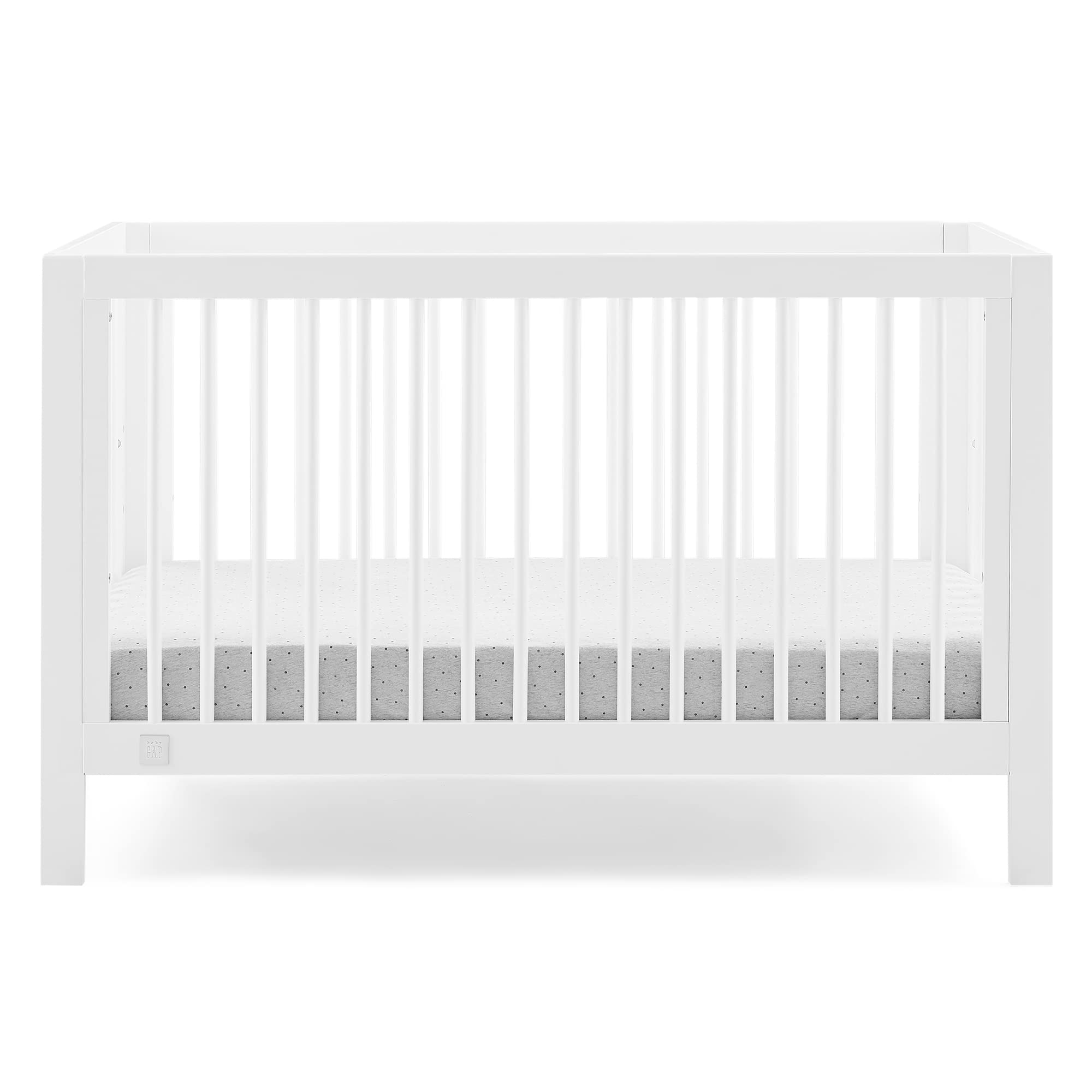 GAP babyGap Charlie 6-in-1 Convertible Crib - Greenguard Gold Certified, Navy