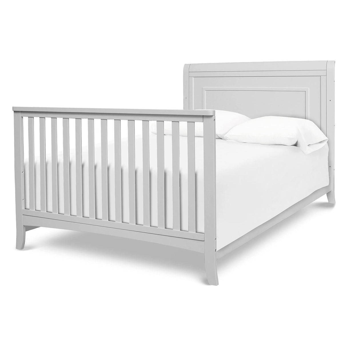 Anders 4-in-1 Convertible Crib in Cloud Grey, Greenguard Gold Certified