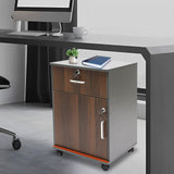 Mobile File Cabinet Rolling Printer Stand Vertical Filing Cabinet Organizer
