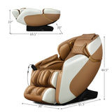 Full Body Zero Massage Chair Recliner w/SL Track Heat