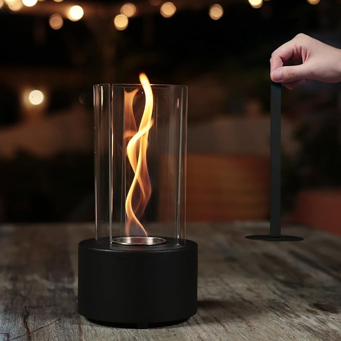 Premium Table Top Fire Pit for Indoor & Outdoo