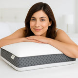 Memory Foam Pillow, Queen Neck Pain Relief, Contour Cervical Pillow