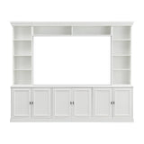 4-Piece Entertainment Center Wall Unit for TVs up to 70"