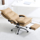 Office Chair Desk Chair Computer Chair Ergonomic Executive Chair, PU Leather Office