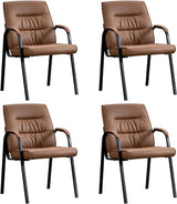 Office Guest Reception Chair Set of 2, Conference Room Chairs Waiting Room Chairs