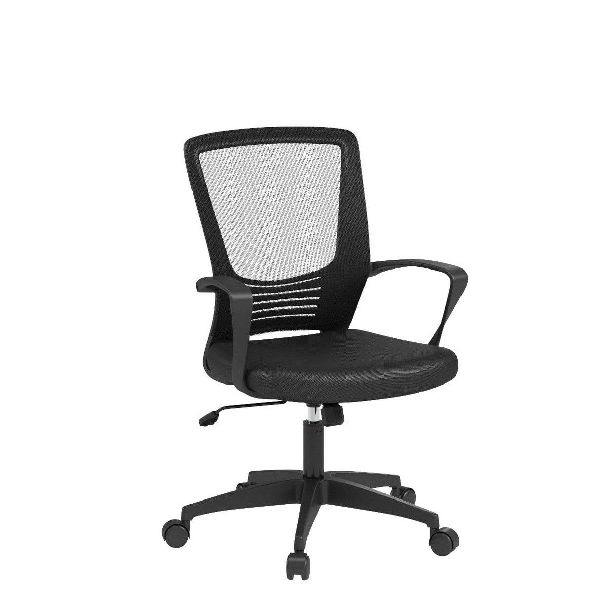 Office Chair Ergonomic Desk Chair Mesh Computer Chair Lumbar Support Modern