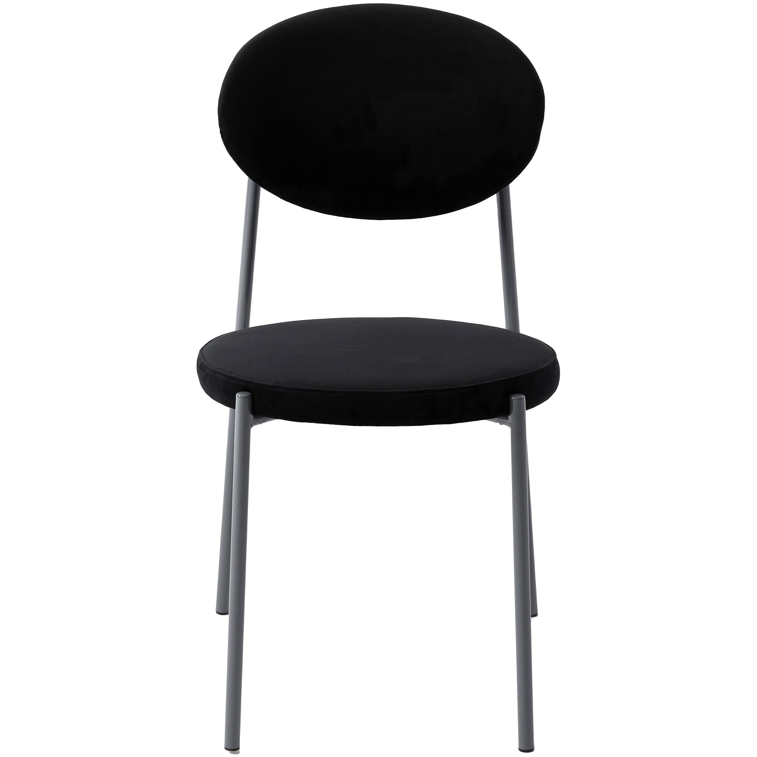 Patio Dining Chairs Stackable Outdoor Chairs Dining Furniture Set of 4