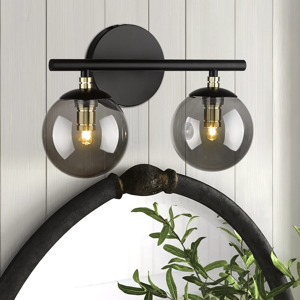 Vanity Light Fixtures Sets, Set of 2 Matching Bundle, Bathroom Light Fixtures, LMS-116