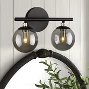 Vanity Light Fixtures Sets, Set of 2 Matching Bundle, Bathroom Light Fixtures, LMS-116