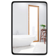 Bathroom Mirror, Rectangle Decorative Wall Mounted Bathroom Vanity Mirror