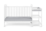 Ramsey 3 in 1 Convertible Crib and Changer in White