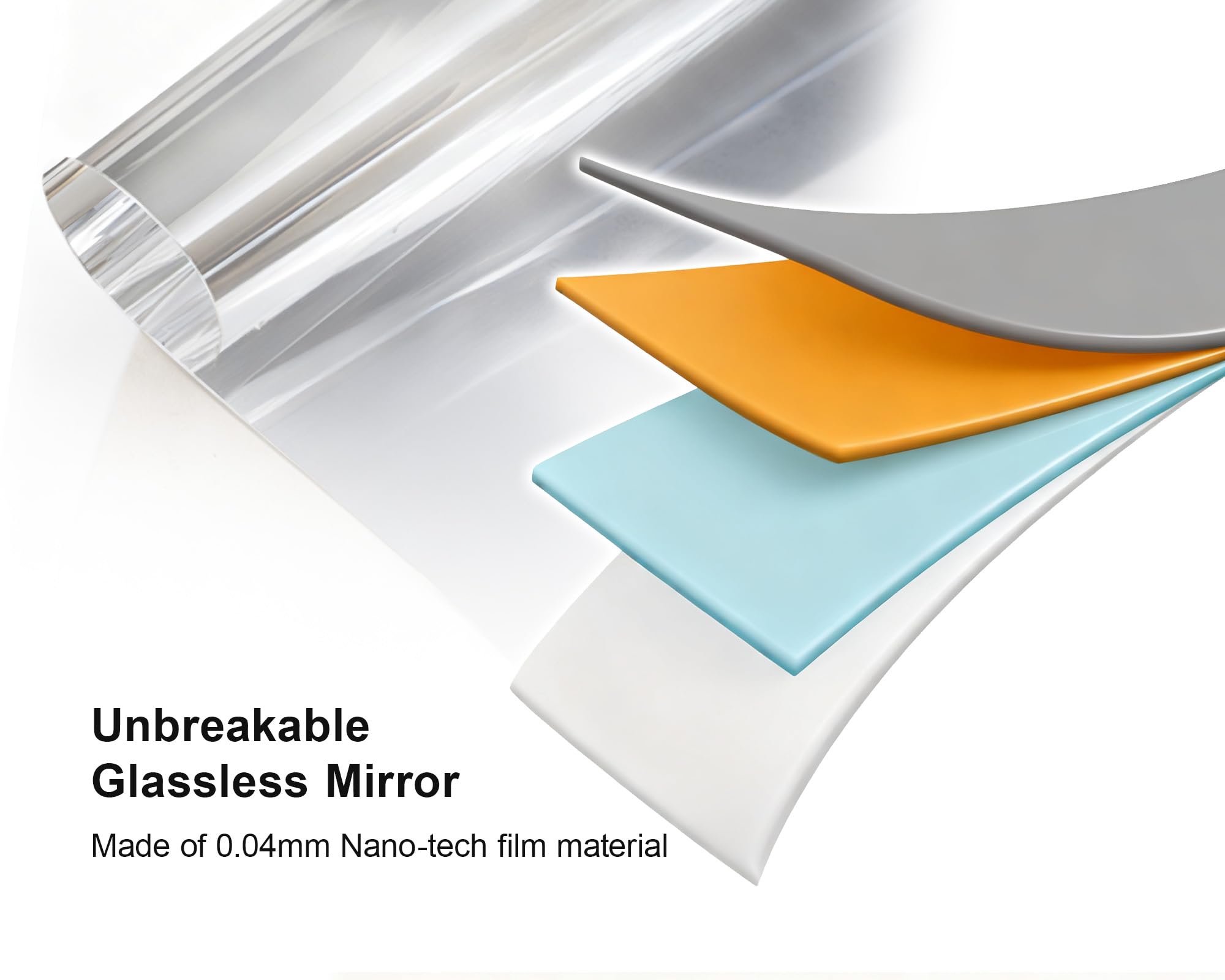 24 Inch Octagon Mirror Black Metal Frame Wall Mounted