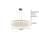 Gold Crystal Chandelier, Modern Chandelier Gold Pendant Lighting Small Round