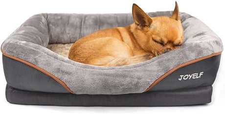 Large Memory Foam Dog Bed, Orthopedic Dog Bed & Sofa