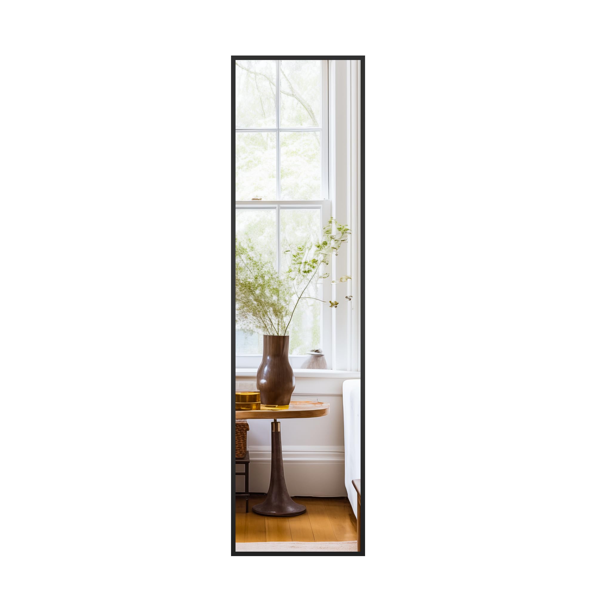 Wall Mirror Full Length Mirror,Standing Mirror Full Body,Large Floor Mirror
