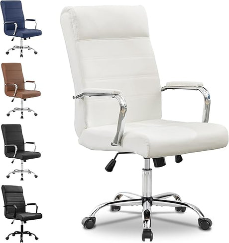 Office Desk Chair,Modern Leather Conference Room Chairs