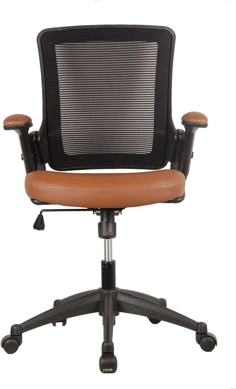 Ergonomic Mesh Office Chair - Height Adjustable Mid-Back Task Chair