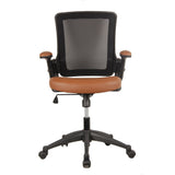 Ergonomic Mesh Office Chair - Height Adjustable Mid-Back Task Chair